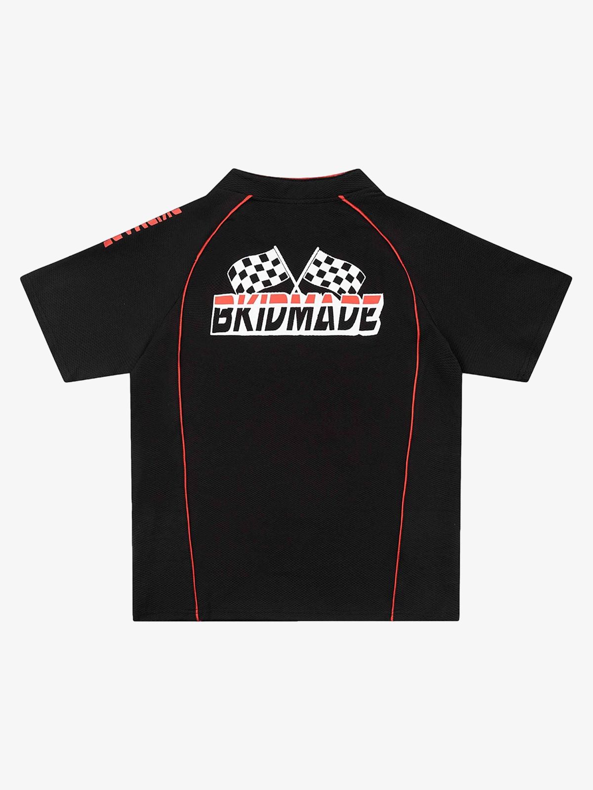 Theprecipice Racing Style Niche T-shirt - 1641