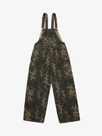 Theprecipice Leopard Print Street Style Workwear Overalls - 2020