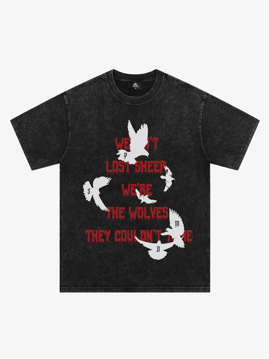 Original Saint Slogan Graphic T-Shirt