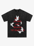 Original Saint Slogan Graphic T-Shirt
