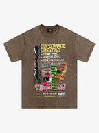 Bold Graphic Print T-Shirt