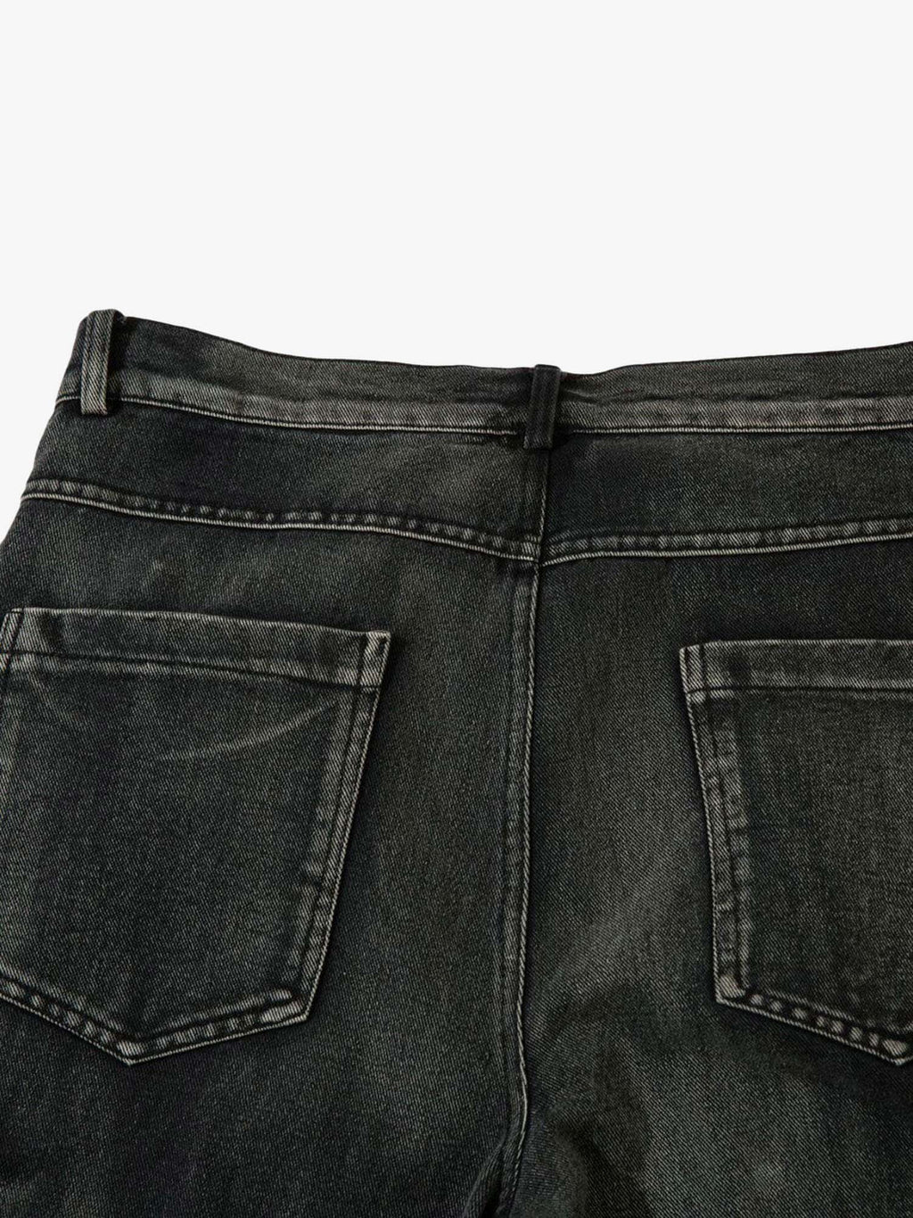 Theprecipice High Street Embroidery Hip-Hop Jeans - 2122