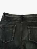 Theprecipice High Street Embroidery Hip-Hop Jeans - 2122