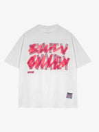 Theprecipice Creative Alphabet Printed T-Shirt