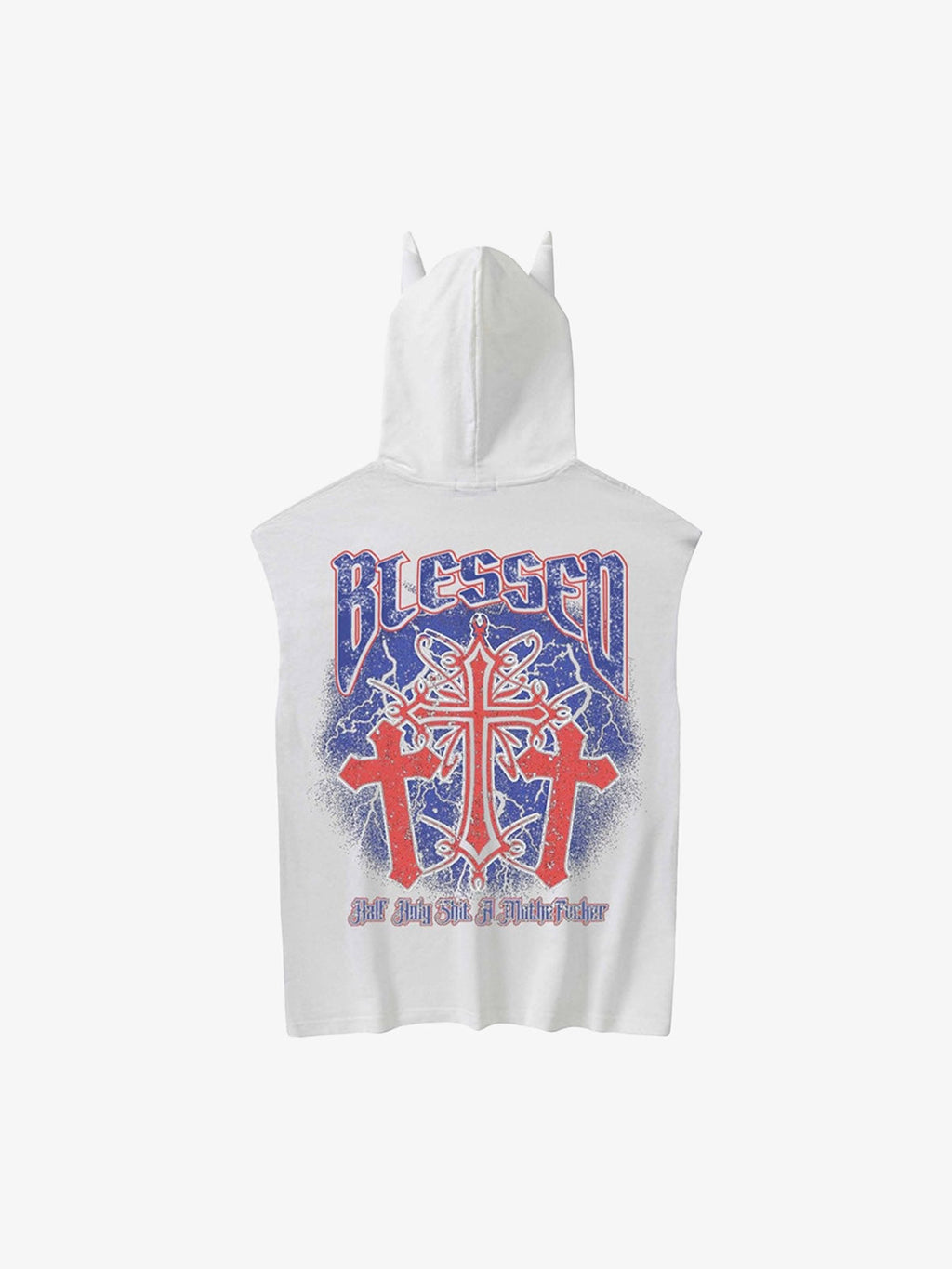 Theprecipice Washed Hooded Cotton Undershirt