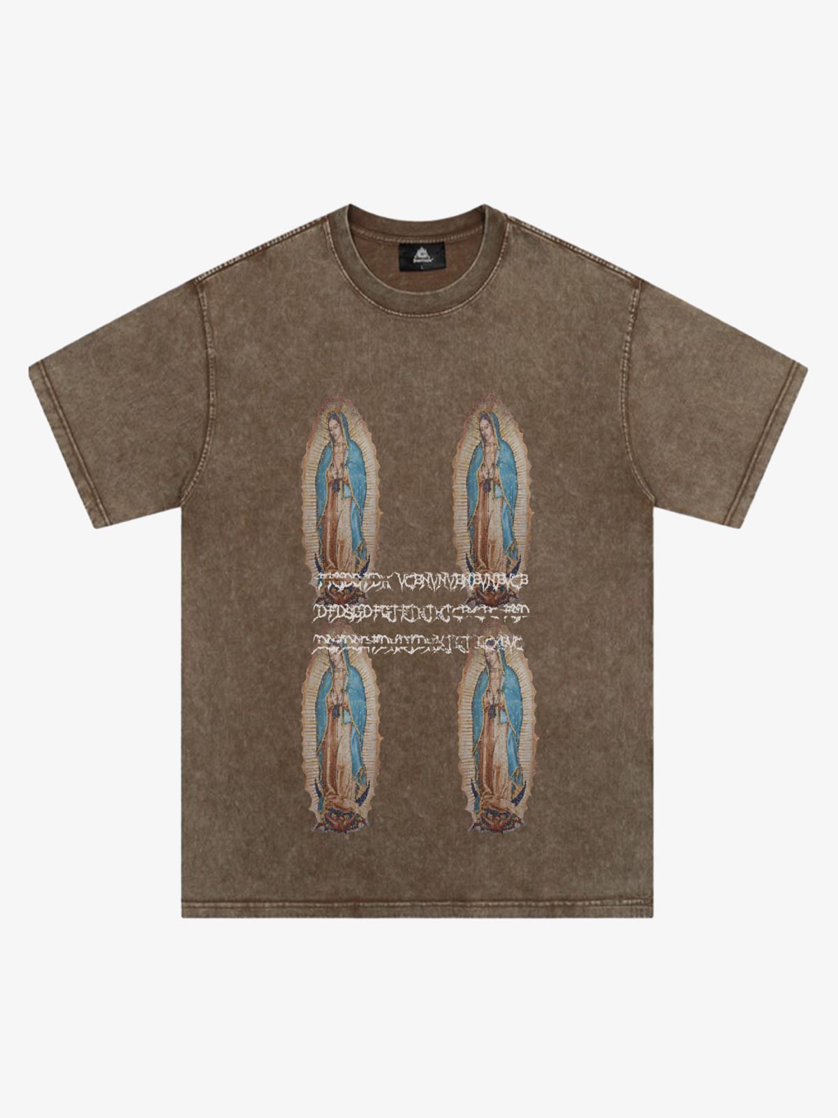 Original Virgin Mary Print T-Shirt
