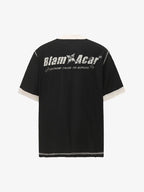 Distressed NO. 28 Jersey T-Shirt - 2442