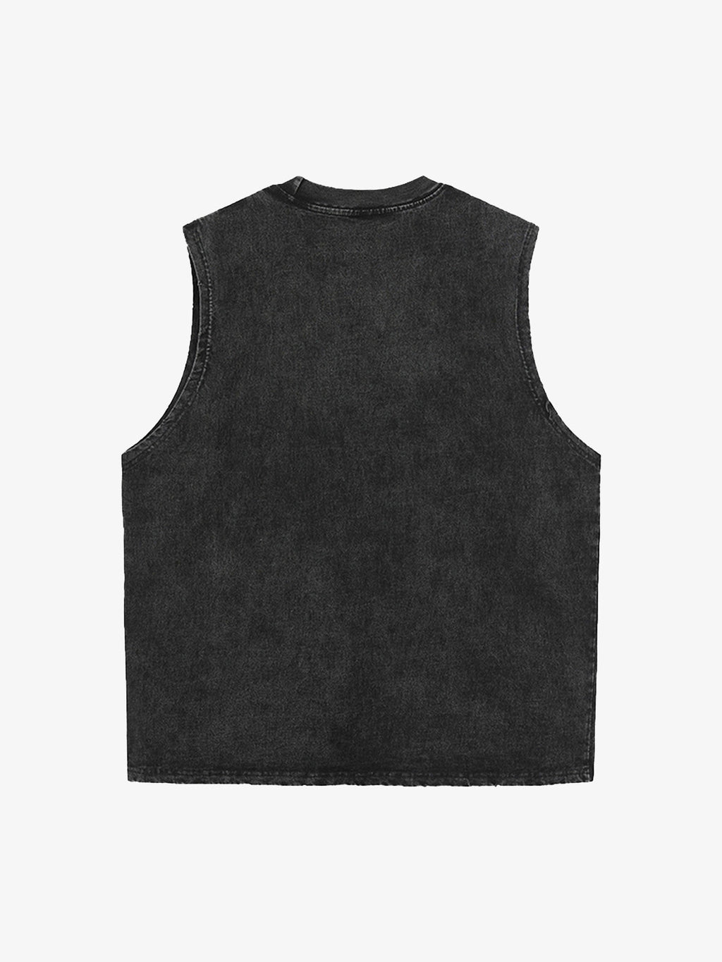 Original Street Statue Of Liberty Print Vest - 2531
