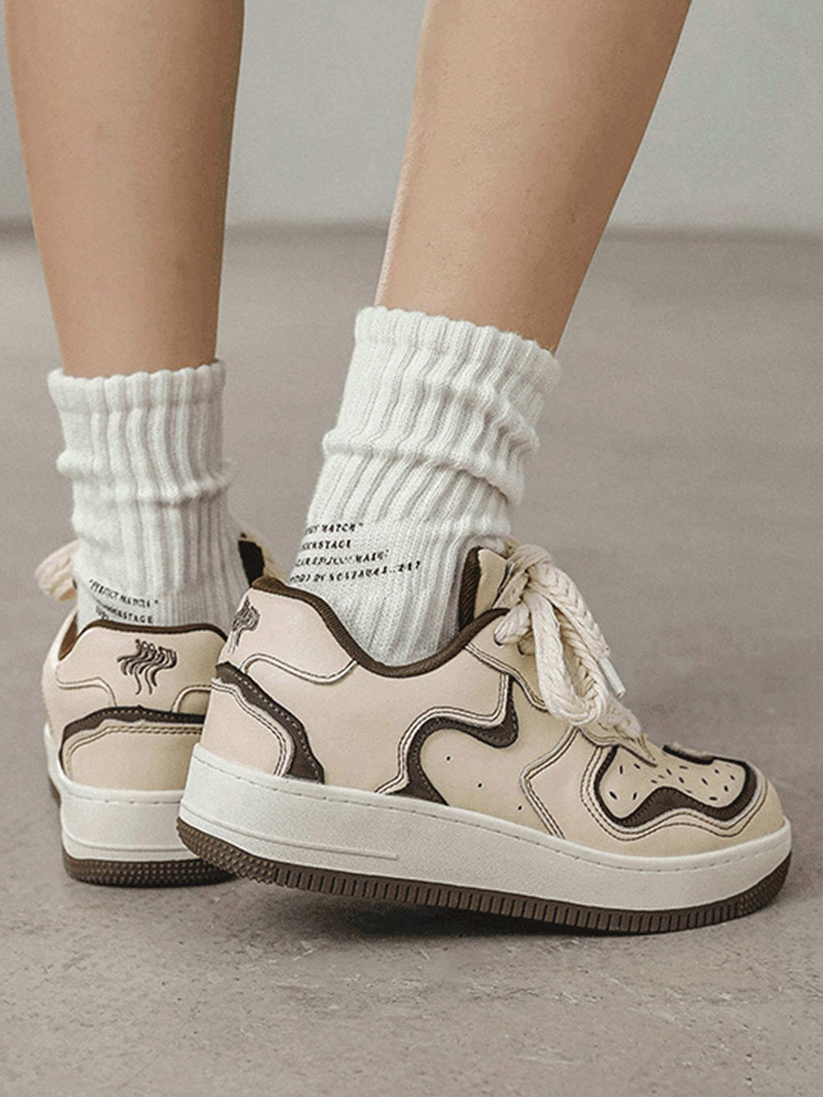 Theprecipice High Street Skateboard Couple Shoes -1479