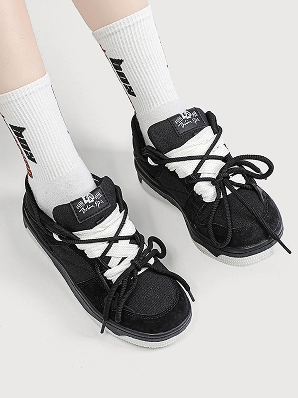 Theprecipice Casual And Versatile Sports Couple Shoes - 2327