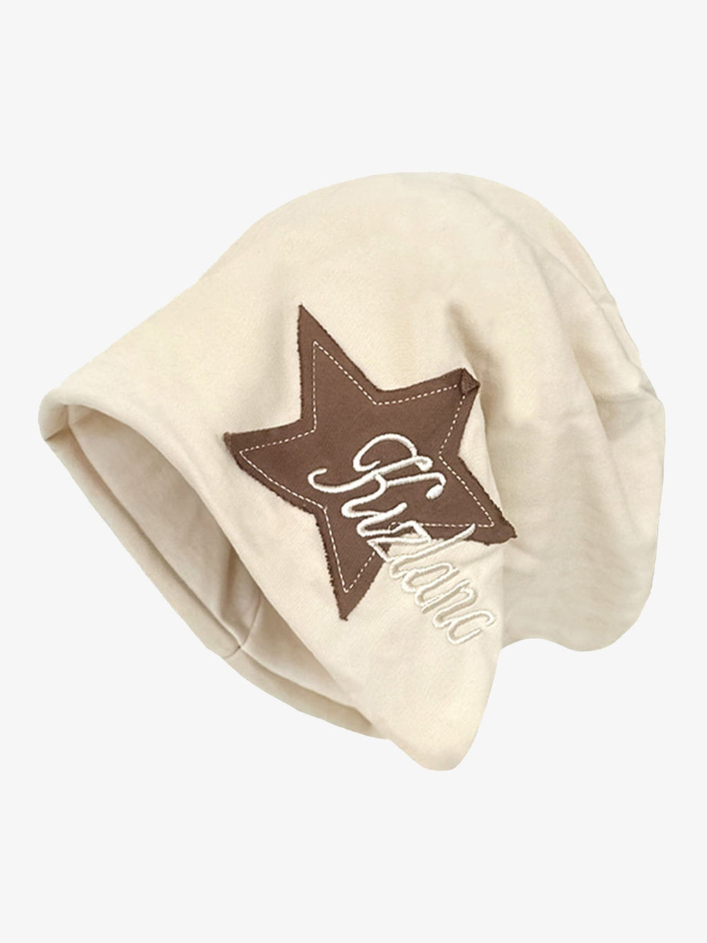 Theprecipice Star Embroidered Wrap Hat - 1703