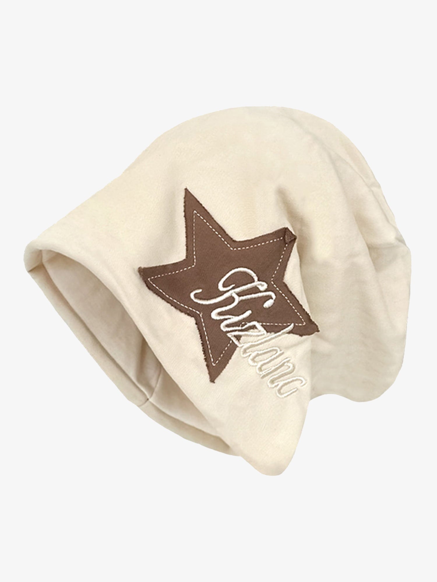Theprecipice Star Embroidered Wrap Hat - 1703