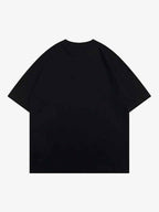 Theprecipice Masked Gangster Portrait Printed T-Shirt-1533