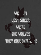 Original Saint Slogan Graphic T-Shirt