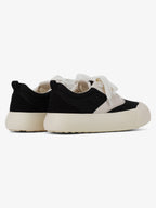 Theprecipice Chunky Round-Toe Color-Block Rap Sneakers