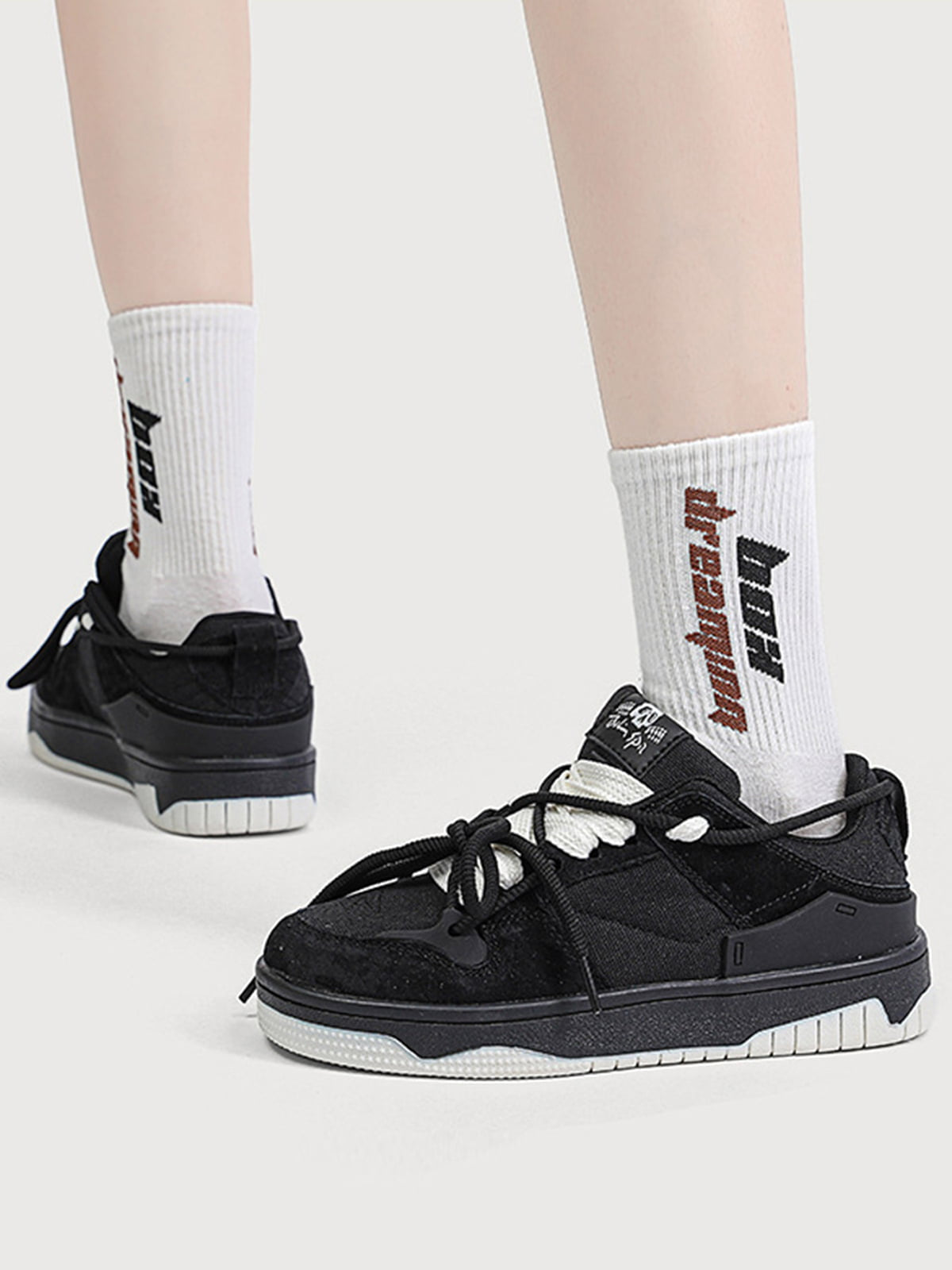 Theprecipice Casual And Versatile Sports Couple Shoes - 2327