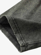 Vintage Washed Multi-Pocket T-Shirt