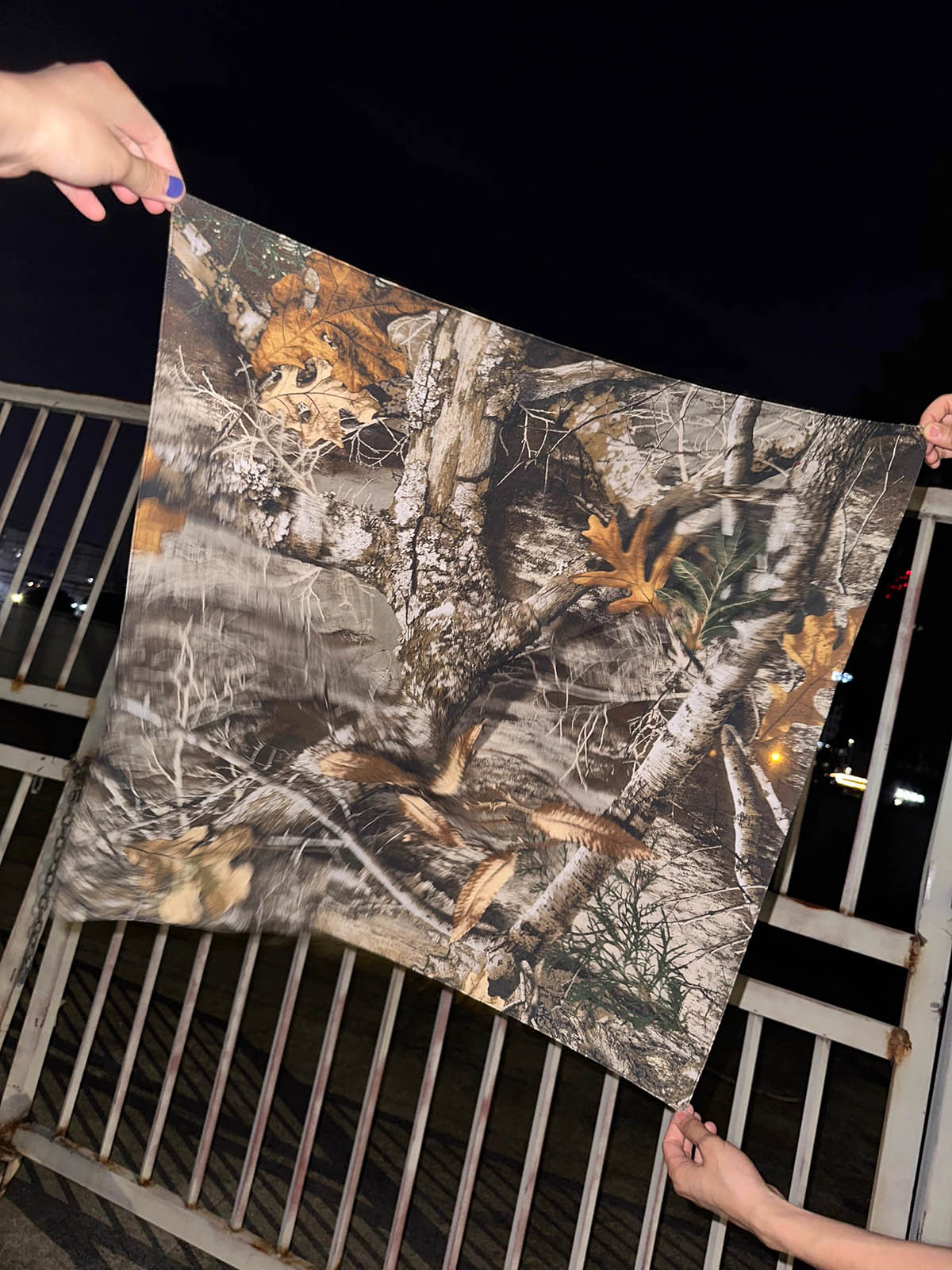 Theprecipice Jungle Camouflage Bandana - 2332