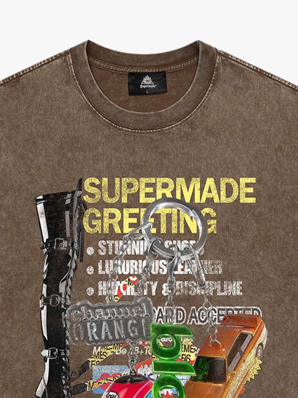 Bold Graphic Print T-Shirt