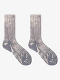Theprecipice Workwear Distressed Tie-dyed Socks