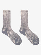 Theprecipice Workwear Distressed Tie-dyed Socks