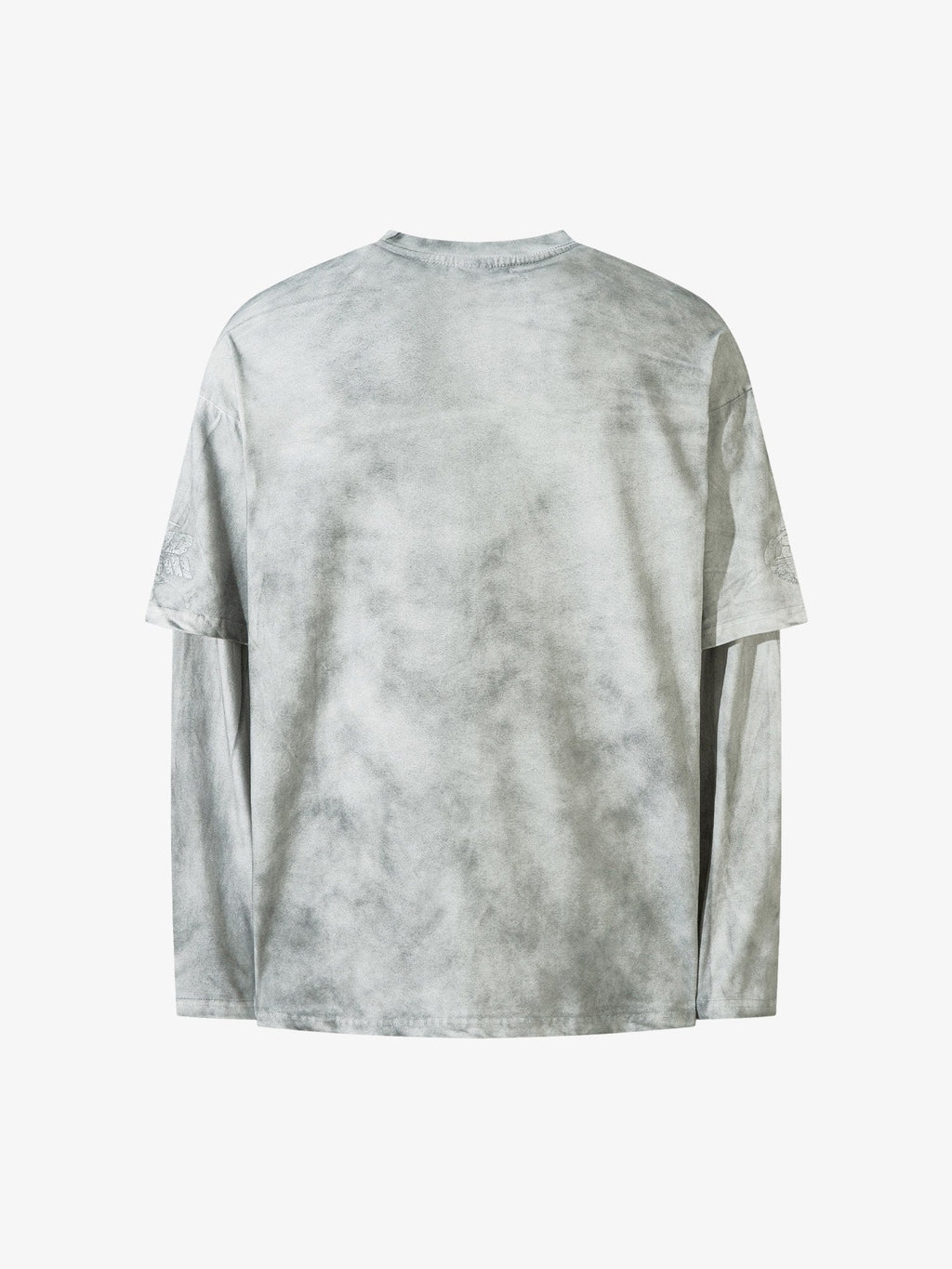 Theprecipice High Street Hip-hop Patchwork Long-sleeved T-shirt - 2269
