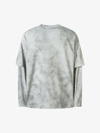 Theprecipice High Street Hip-hop Patchwork Long-sleeved T-shirt - 2269