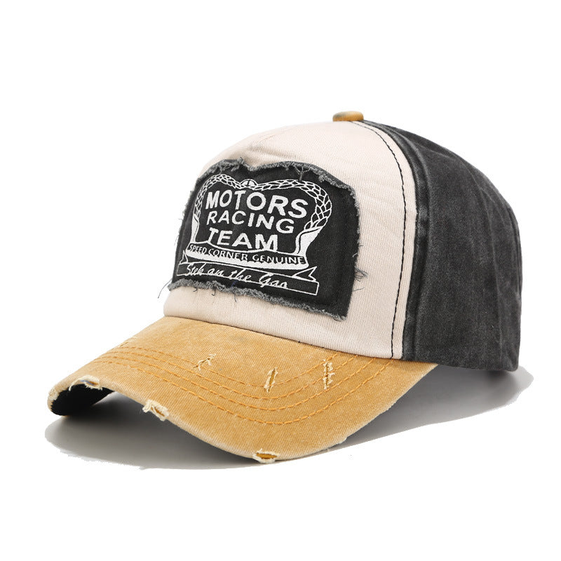 The precipice Patch Old Duck Tongue Cap - 2324