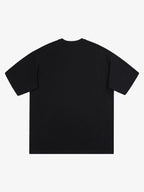 Theprecipice Skull Print T-shirt