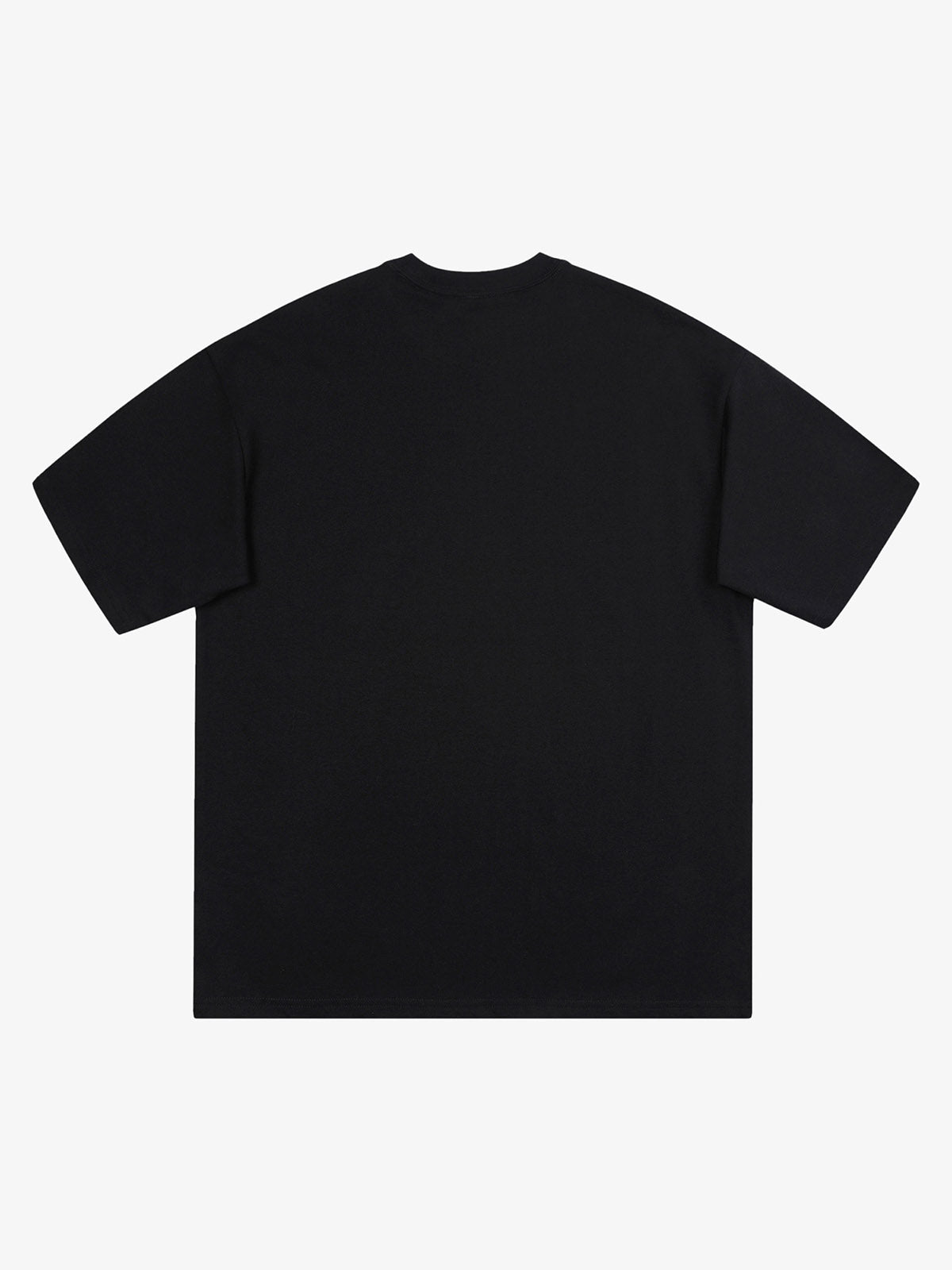 Theprecipice Skull Print T-shirt