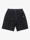 Retro Structured  Design Cargo Shorts