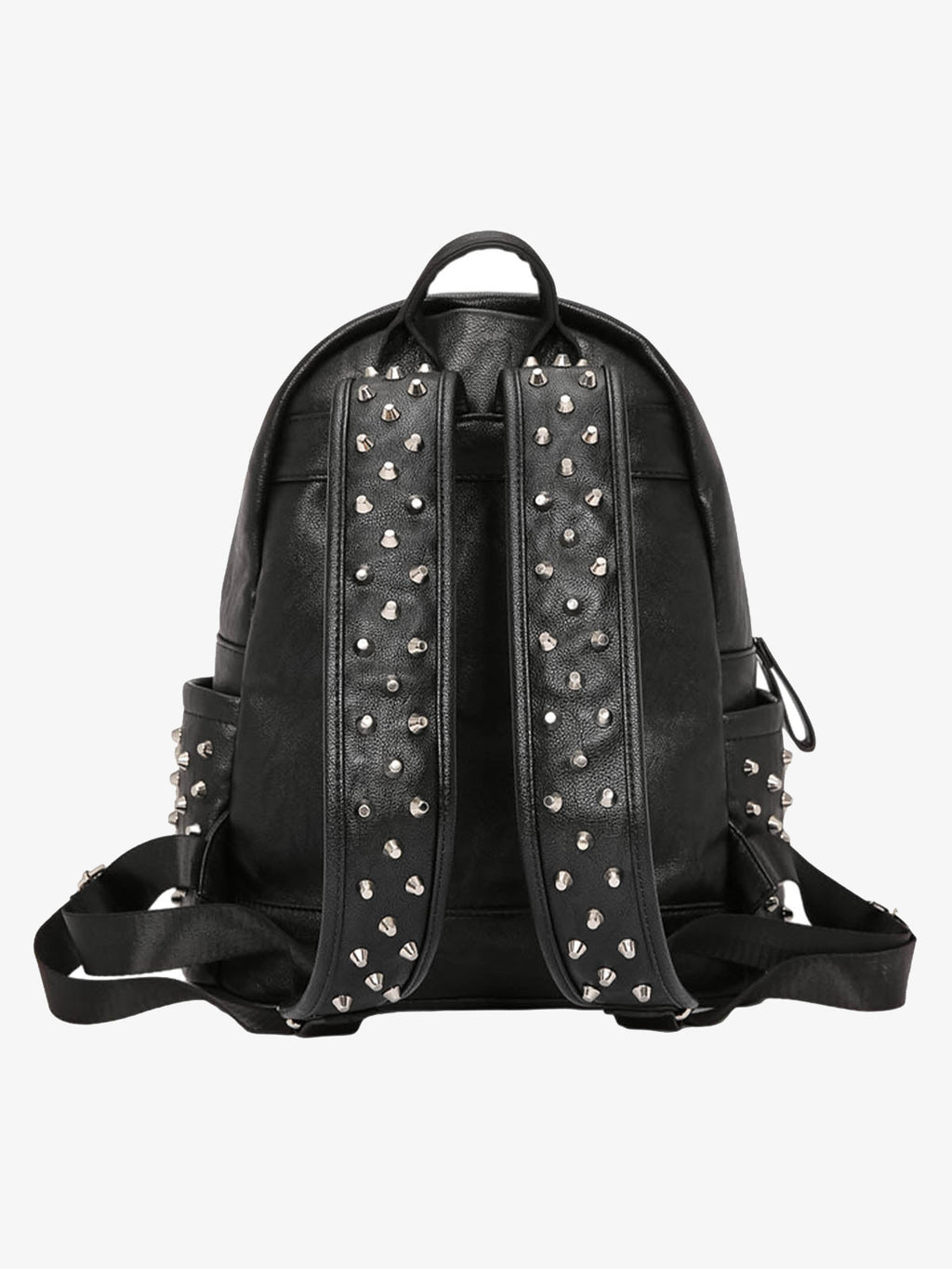 Rivet Crocodile-Print Backpack - 2464