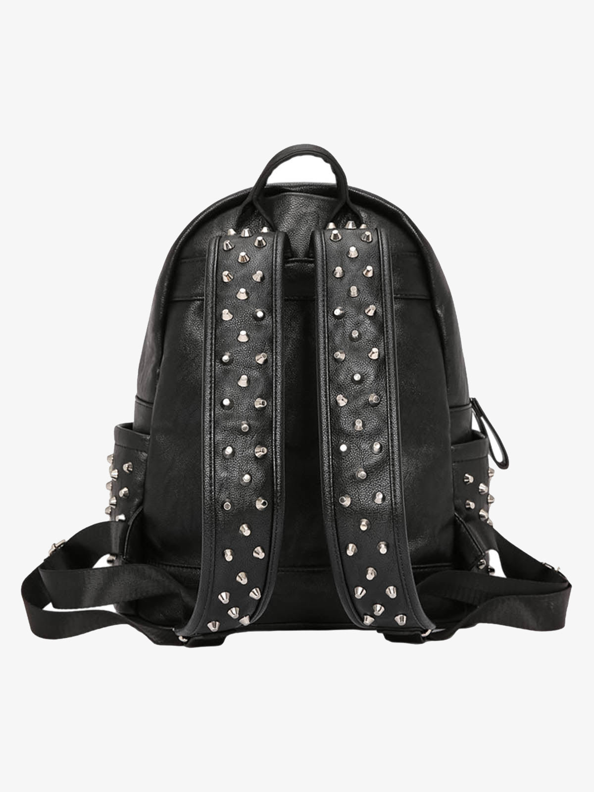 Rivet Crocodile-Print Backpack - 2464