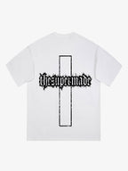 Original "Cut Deep Heal Louder" Graphic T-Shirt