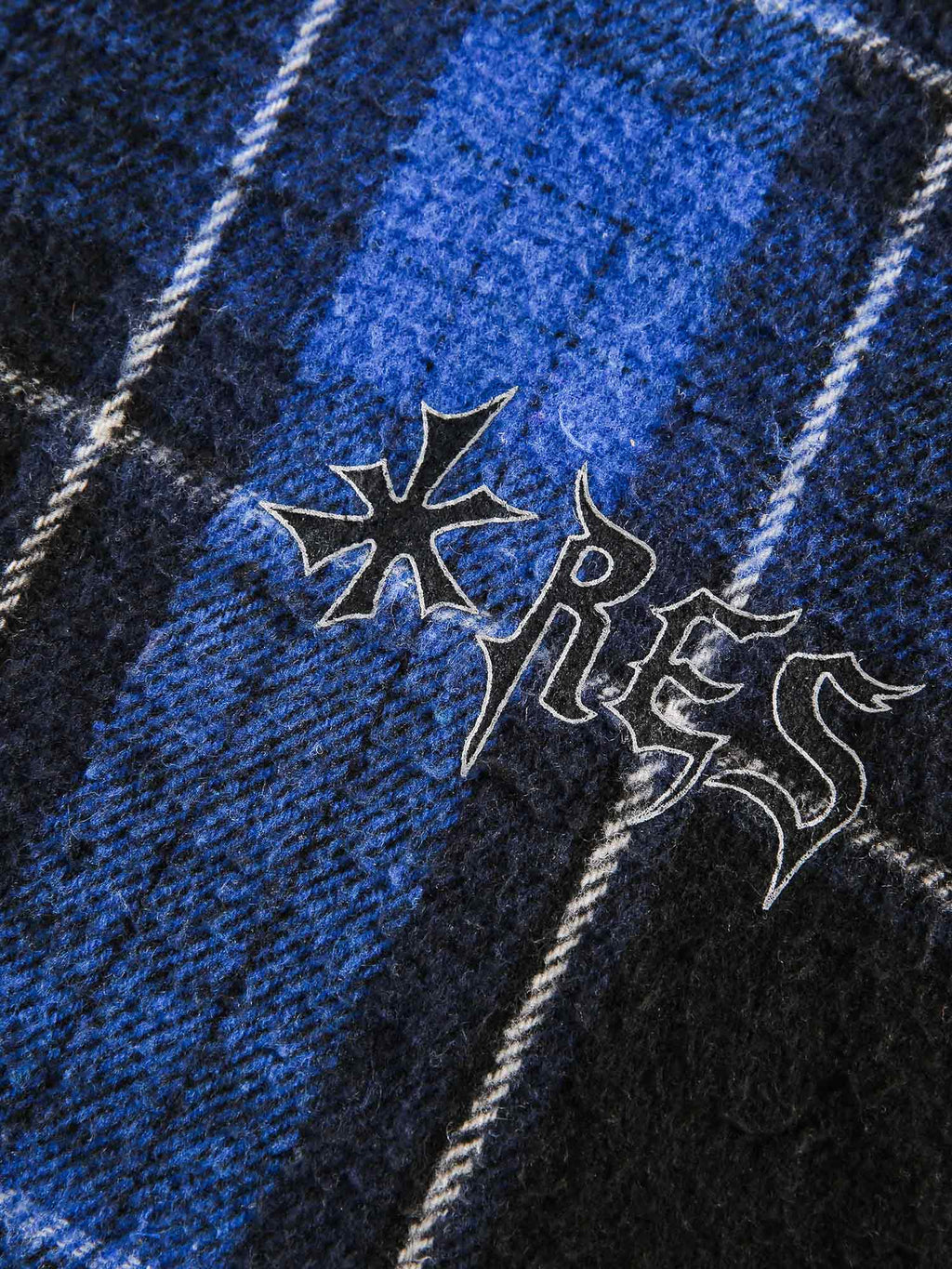 Theprecipice Plaid Brushed Cardigan Hooded Shirt