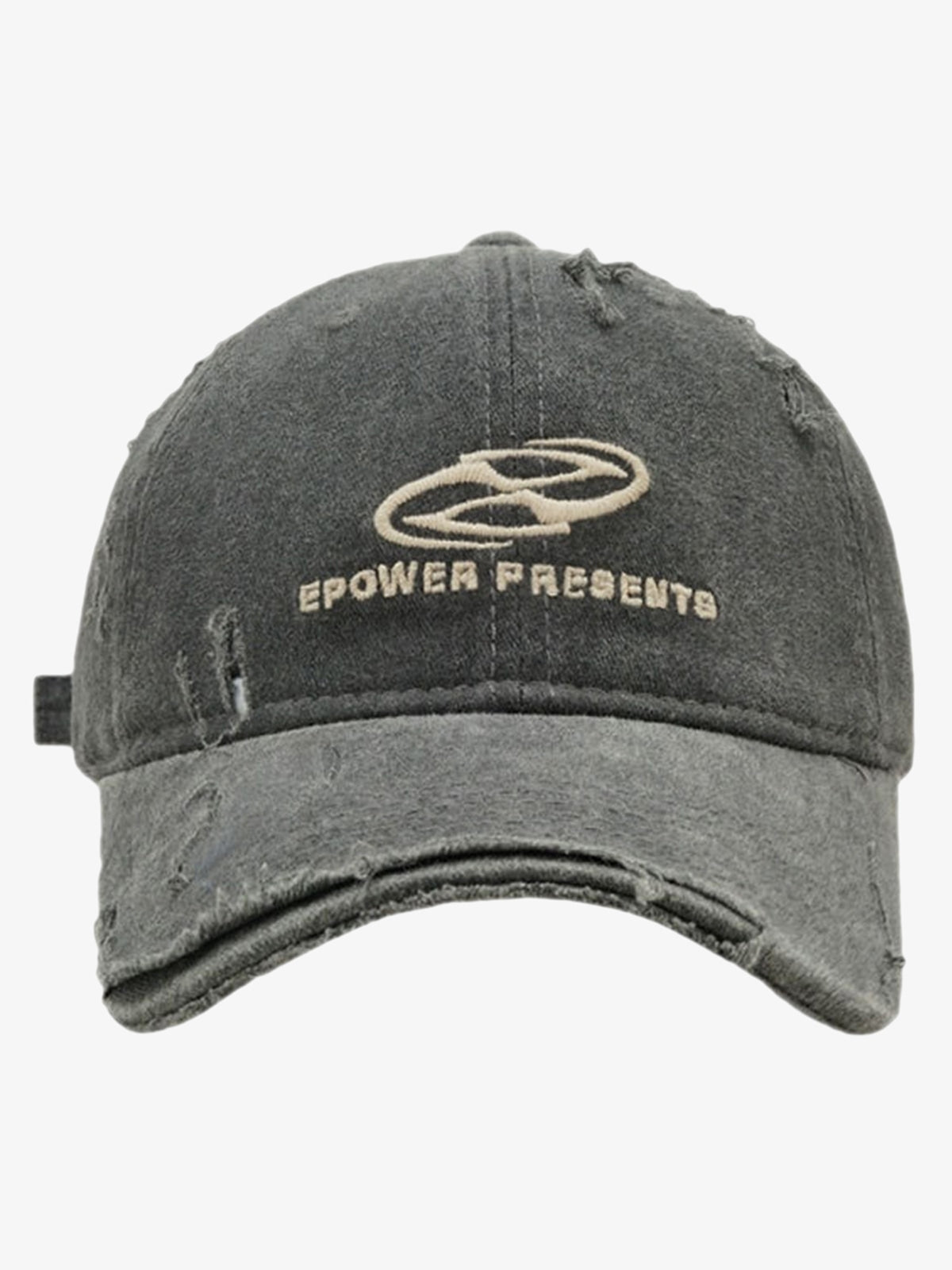 Theprecipice Ripped Denim Baseball Cap - 2028