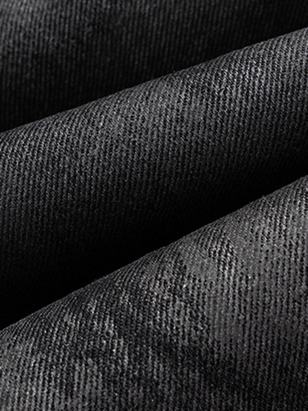 Retro Hand-Brushed Glitter Flare Jeans