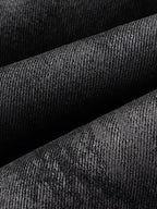 Retro Hand-Brushed Glitter Flare Jeans