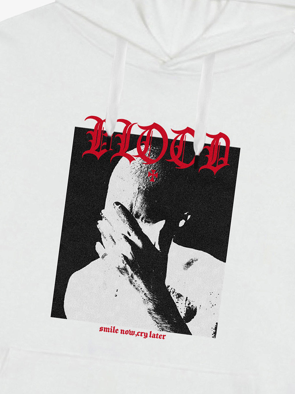 Theprecipice Portrait Print Hoodie