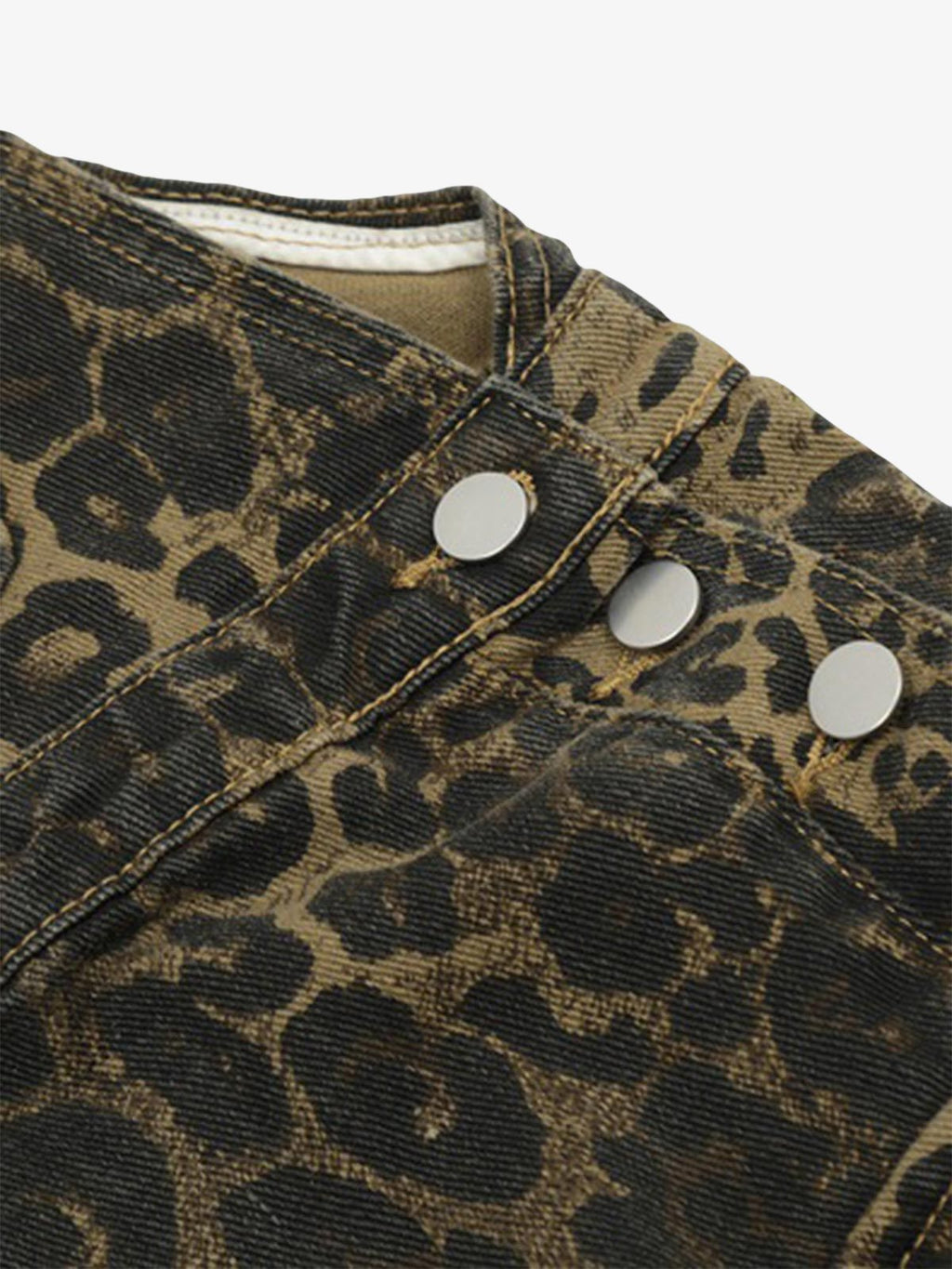 Theprecipice Leopard Print Street Style Workwear Overalls - 2020