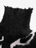 Theprecipice Ripped Knit Turtleneck Sweater - 1525