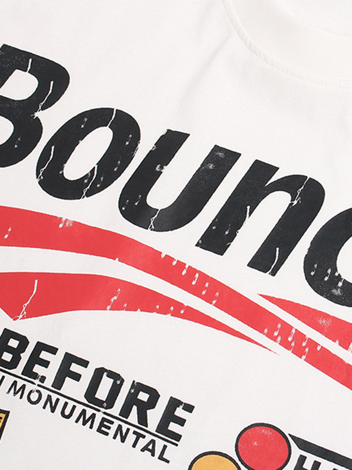Street Graphic Print T-Shirt - 2415