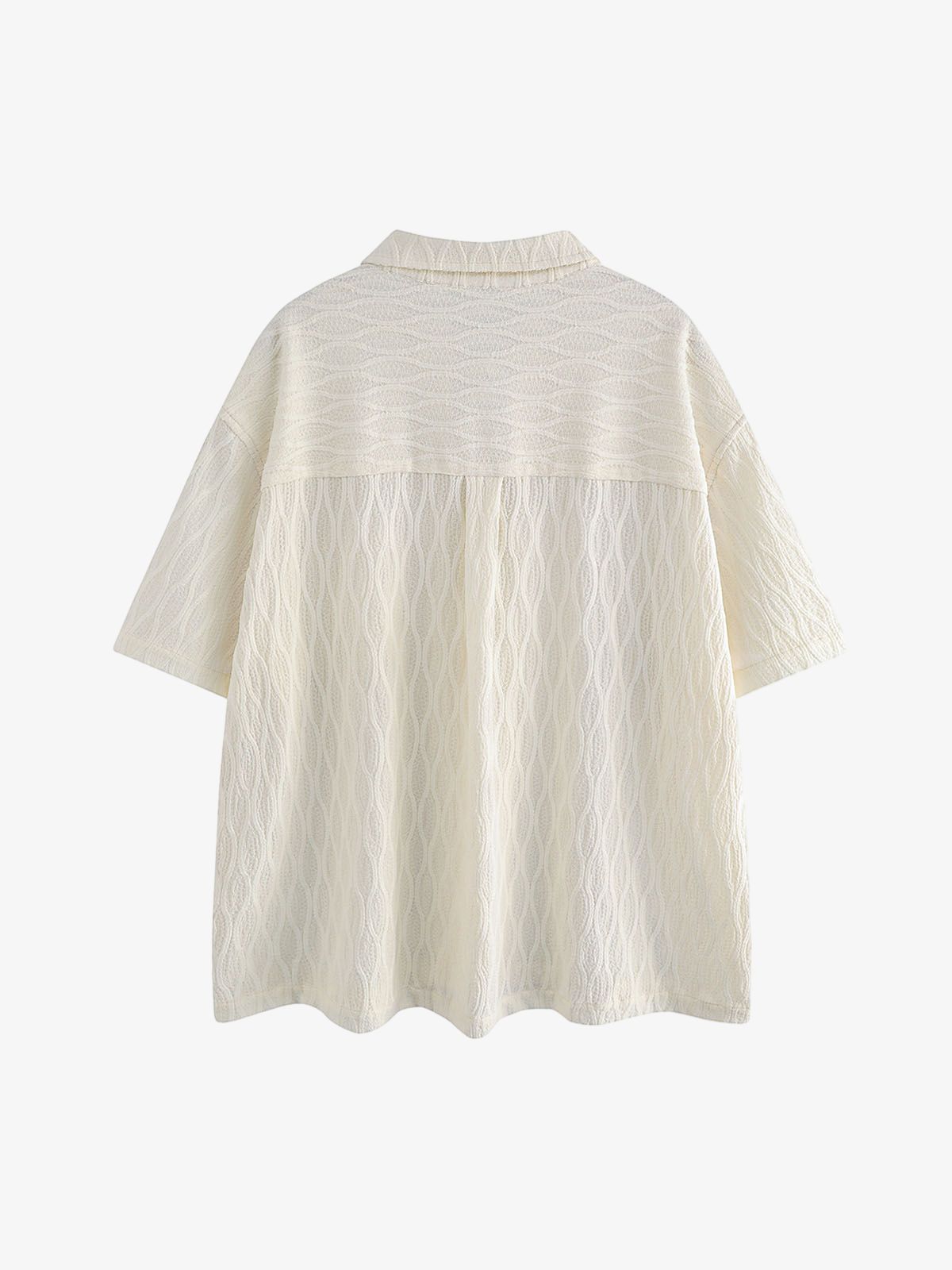 Palm Tree Short-Sleeve Shirt