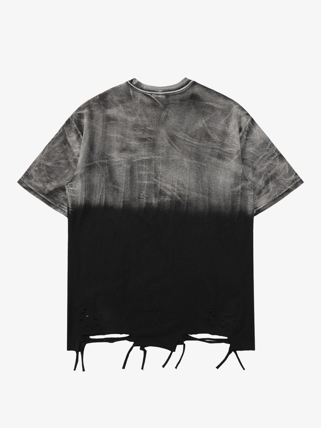Theprecipice Metal Tag Street Rap T-Shirt