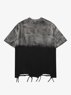 Theprecipice Metal Tag Street Rap T-Shirt