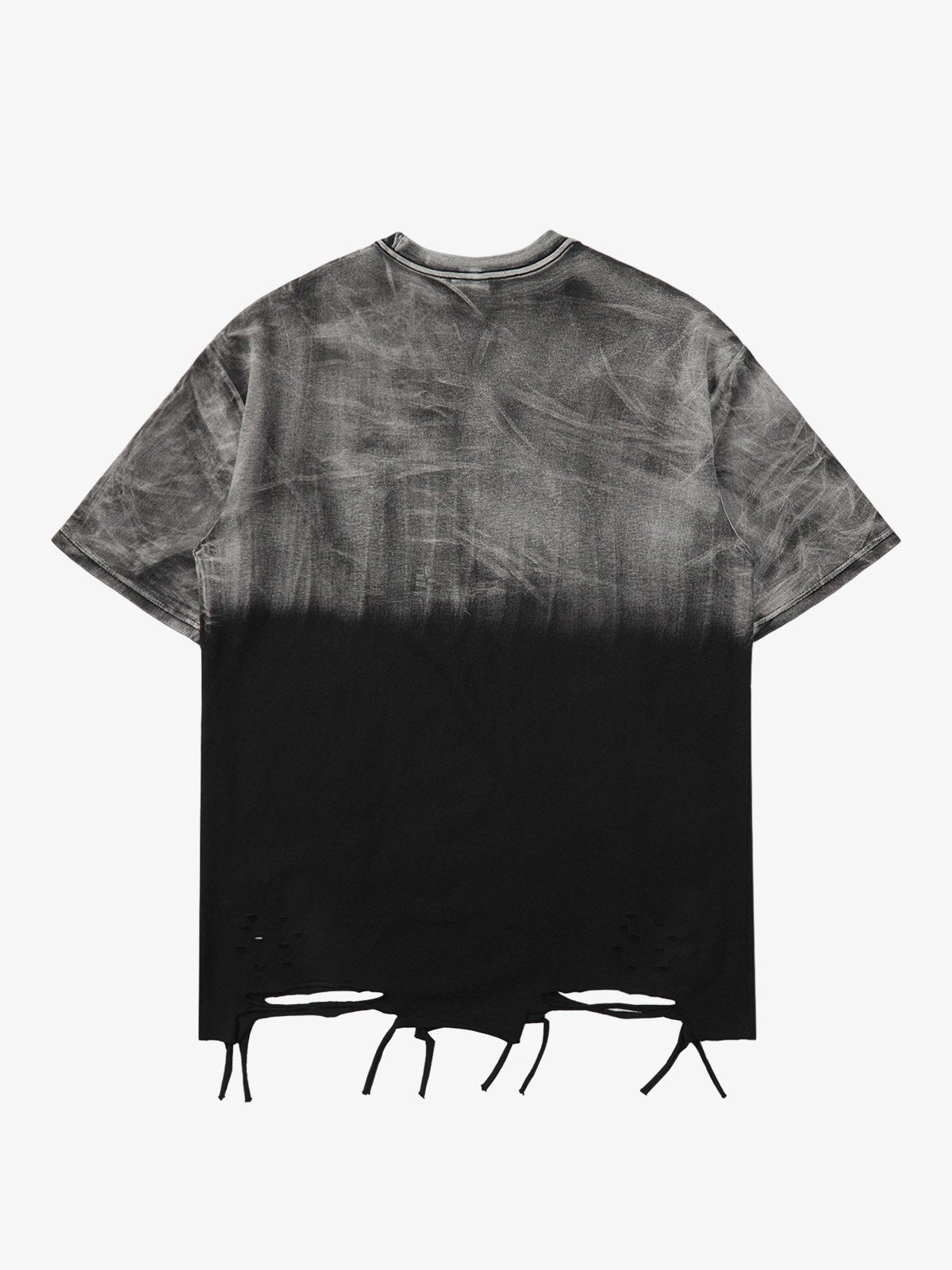 Theprecipice Metal Tag Street Rap T-Shirt