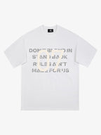 Distressed NO.7 Graphic T-Shirt