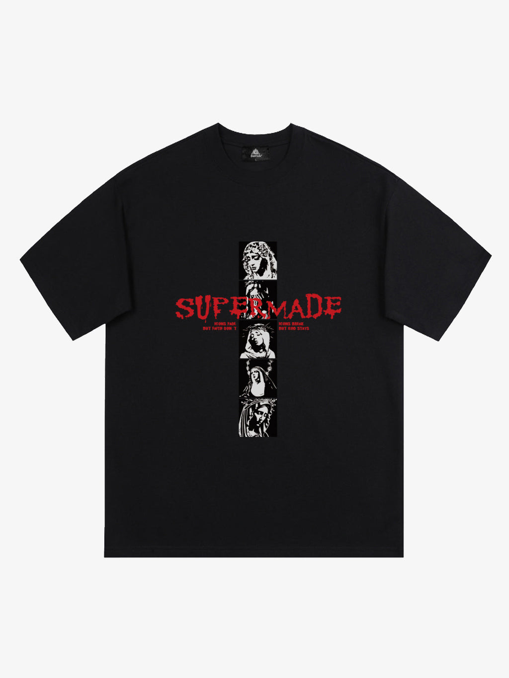 Mary Vintage-Inspired Graphic Design T-Shirt