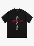 Mary Vintage-Inspired Graphic Design T-Shirt