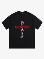 Mary Vintage-Inspired Graphic Design T-Shirt